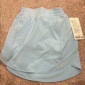 Light Blue Athletic Skirt